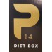 Dieet Box  P14   = 44 porties (2 weken + schema & uitleg) + korting bon € 5.- 