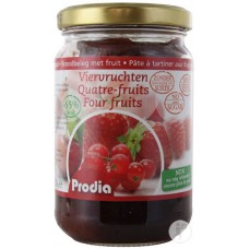 Prodia Confituur 4 vruchten zonder suiker